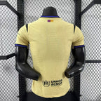 Camiseta Barcelona 2025-26 Versión Jugador - Visitante