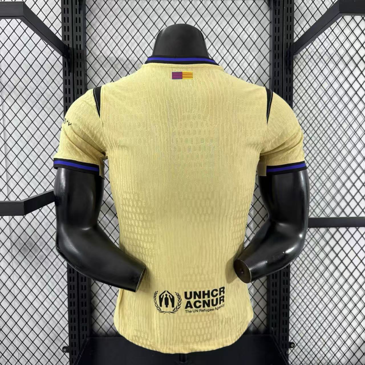 Camiseta Barcelona 2025-26 Versión Jugador - Visitante