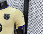 Camiseta Barcelona 2025-26 Versión Jugador - Visitante