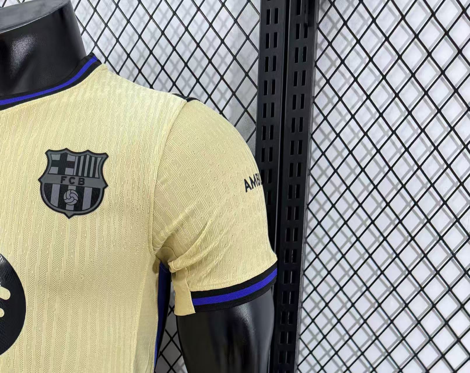 Camiseta Barcelona 2025-26 Versión Jugador - Visitante