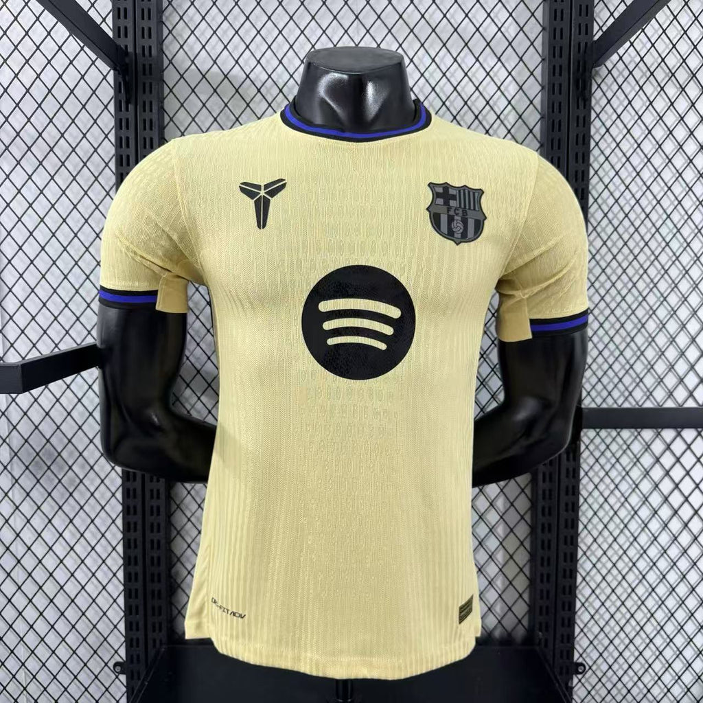 Camiseta Barcelona 2025-26 Versión Jugador - Visitante