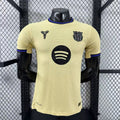 Camiseta Barcelona 2025-26 Versión Jugador - Visitante