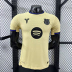 Camiseta Barcelona 2025-26 Versión Jugador - Visitante