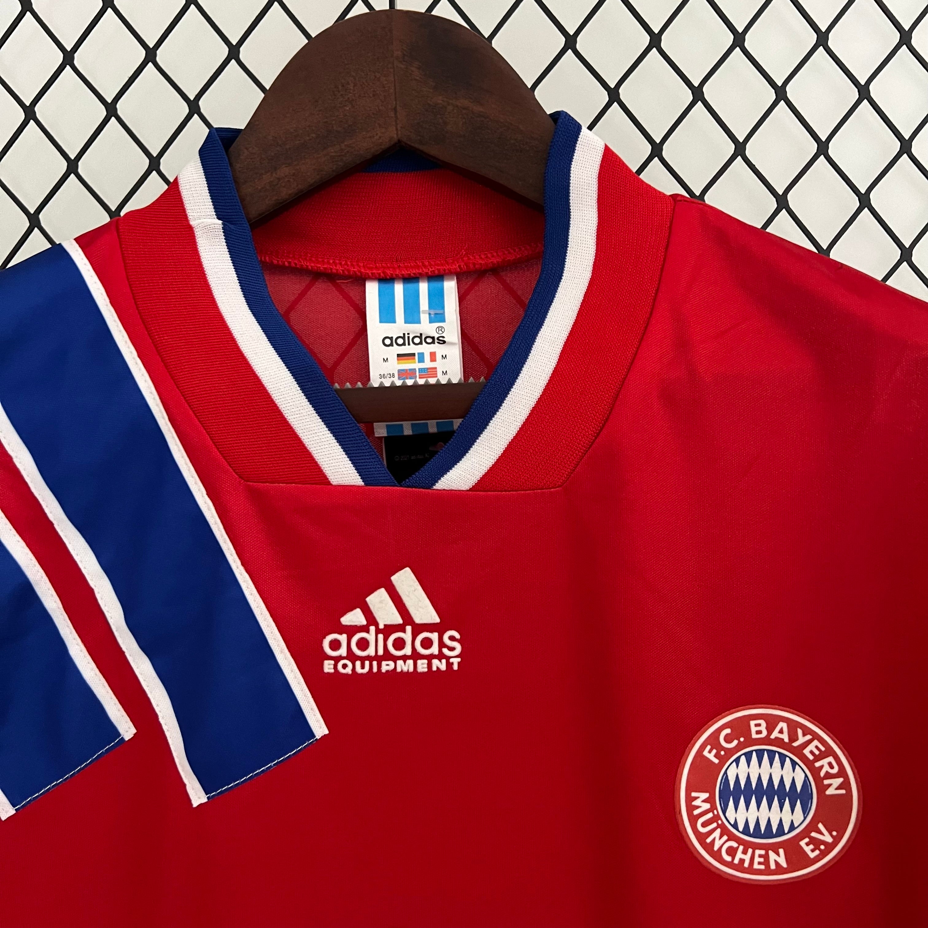 Camiseta Bayern Munich 1993-95 - Local - Retro