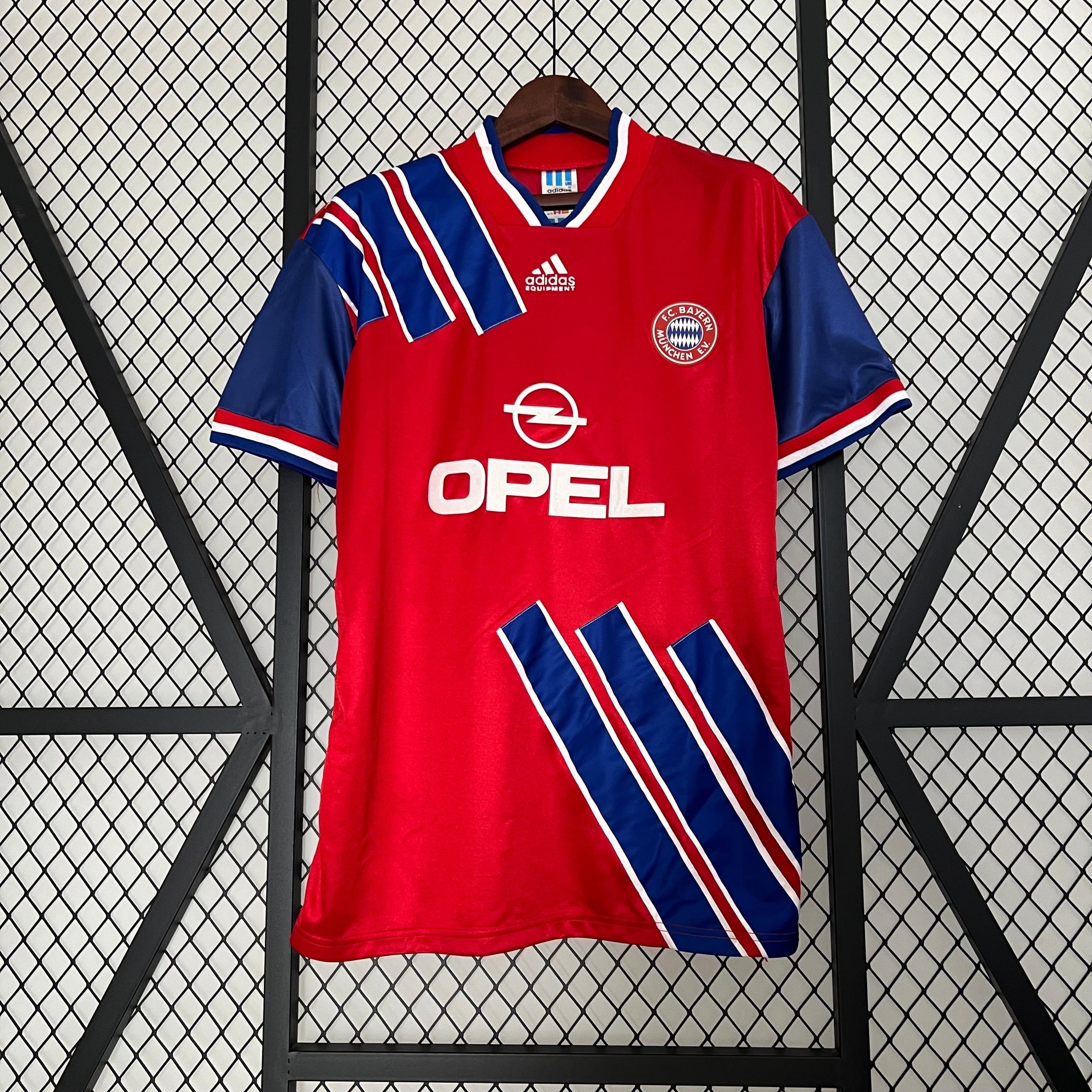 Camiseta Bayern Munich 1993-95 - Local - Retro