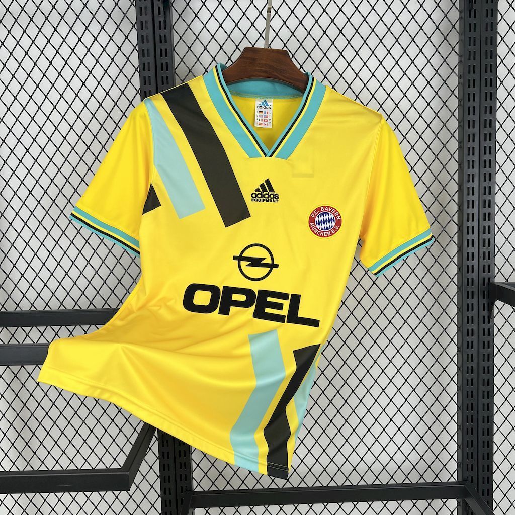 Camiseta Bayern Munich 1993-95 - Visitante - Retro