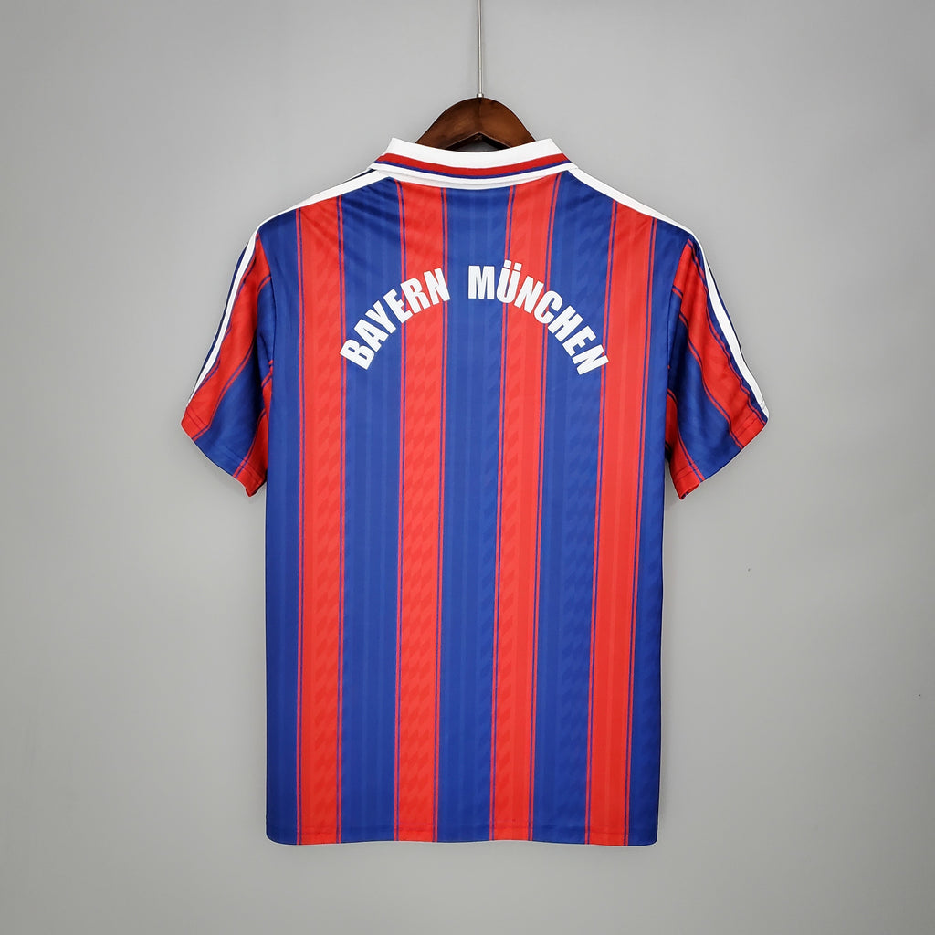 Camiseta Bayern Munich 1995-97 - Local - Retro