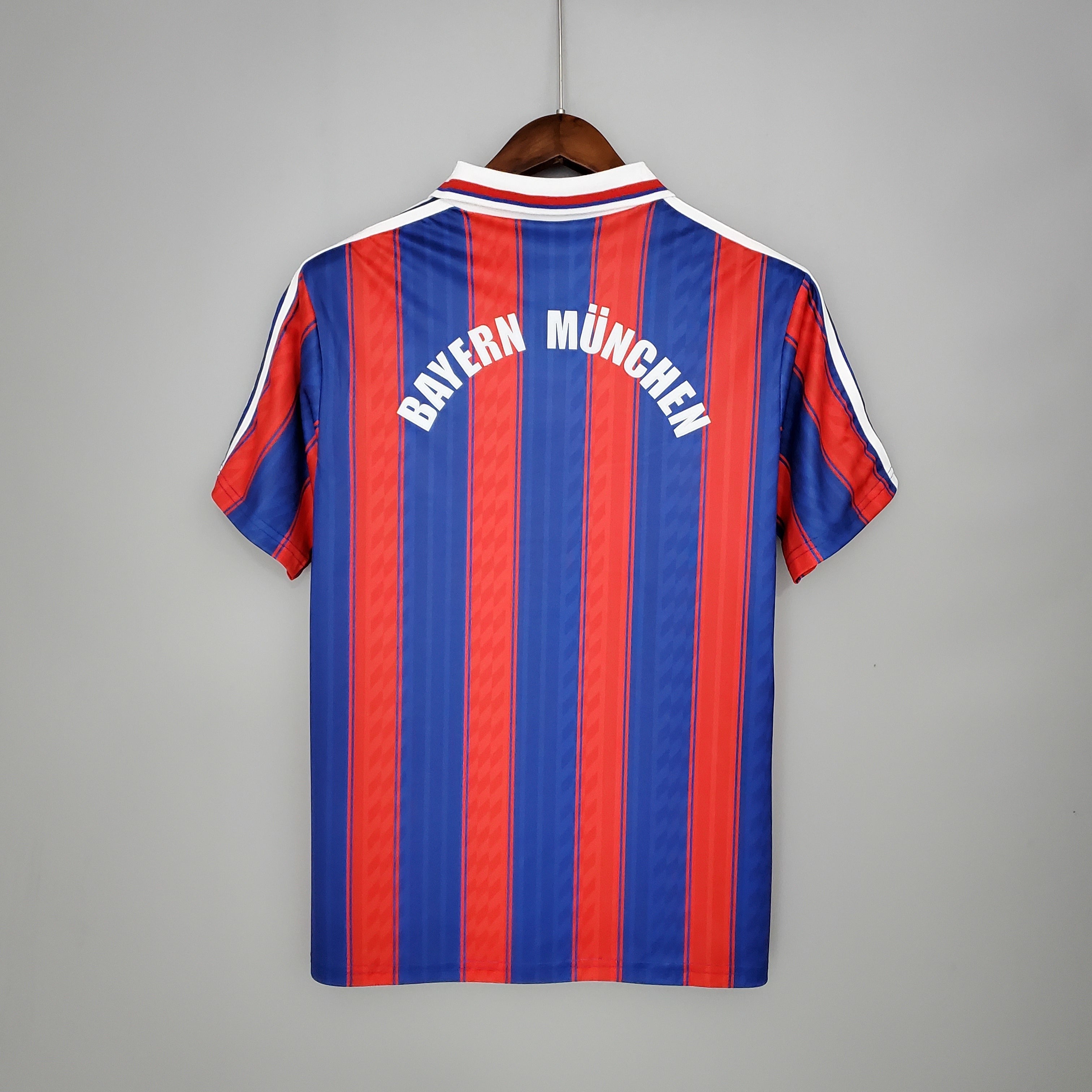 Camiseta Bayern Munich 1995-97 - Local - Retro