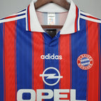 Camiseta Bayern Munich 1995-97 - Local - Retro