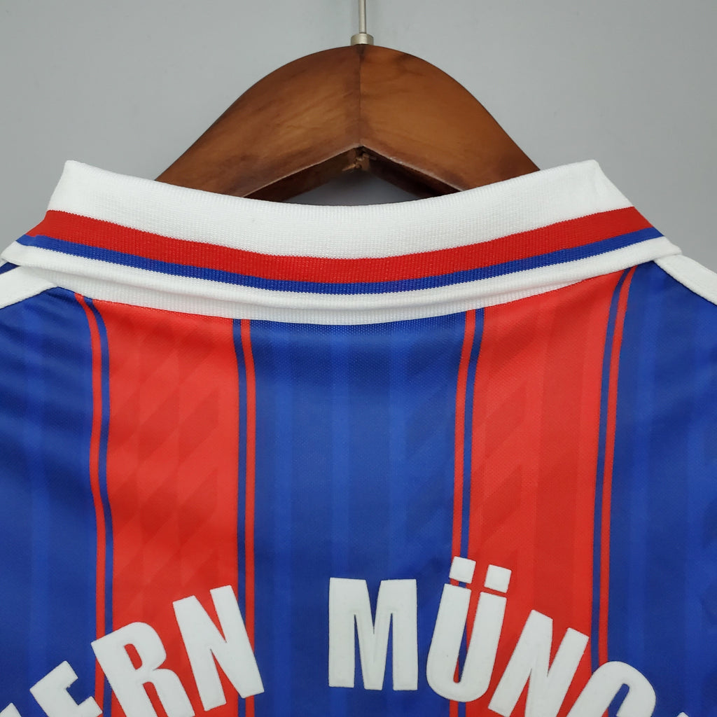 Camiseta Bayern Munich 1995-97 - Local - Retro
