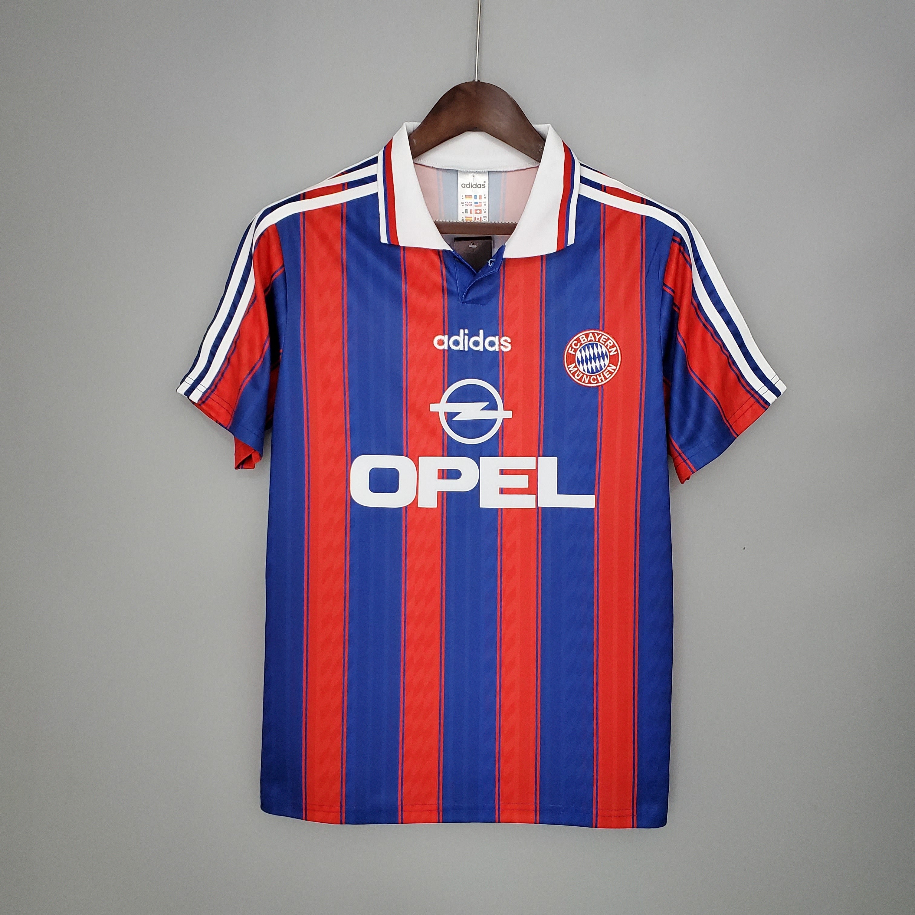 Camiseta Bayern Munich 1995-97 - Local - Retro