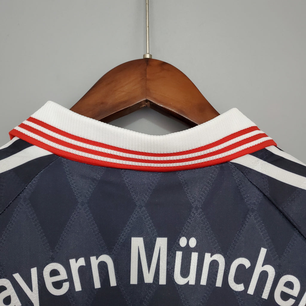 Camiseta Bayern Munich 1997-99 - Local - Retro