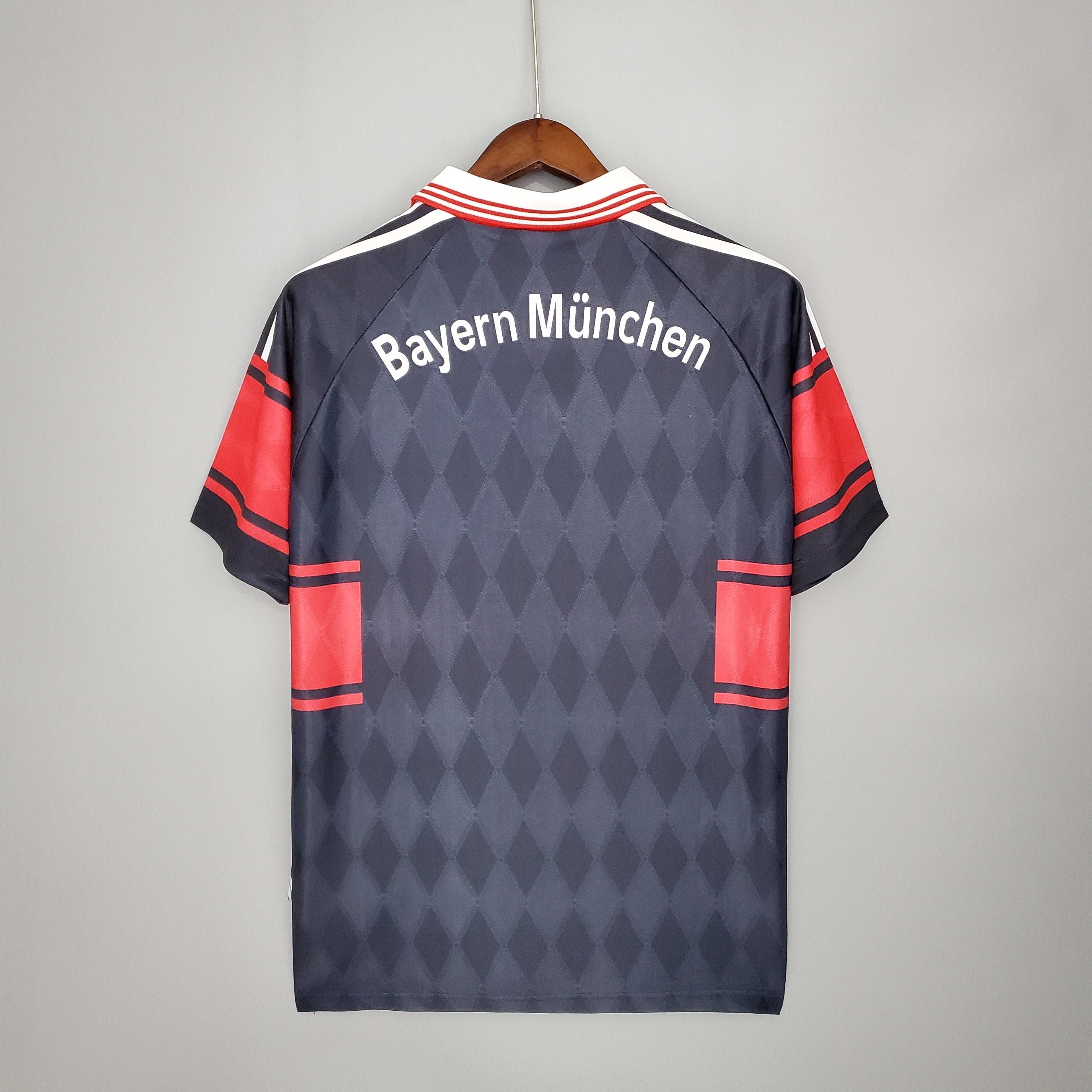Camiseta Bayern Munich 1997-99 - Local - Retro