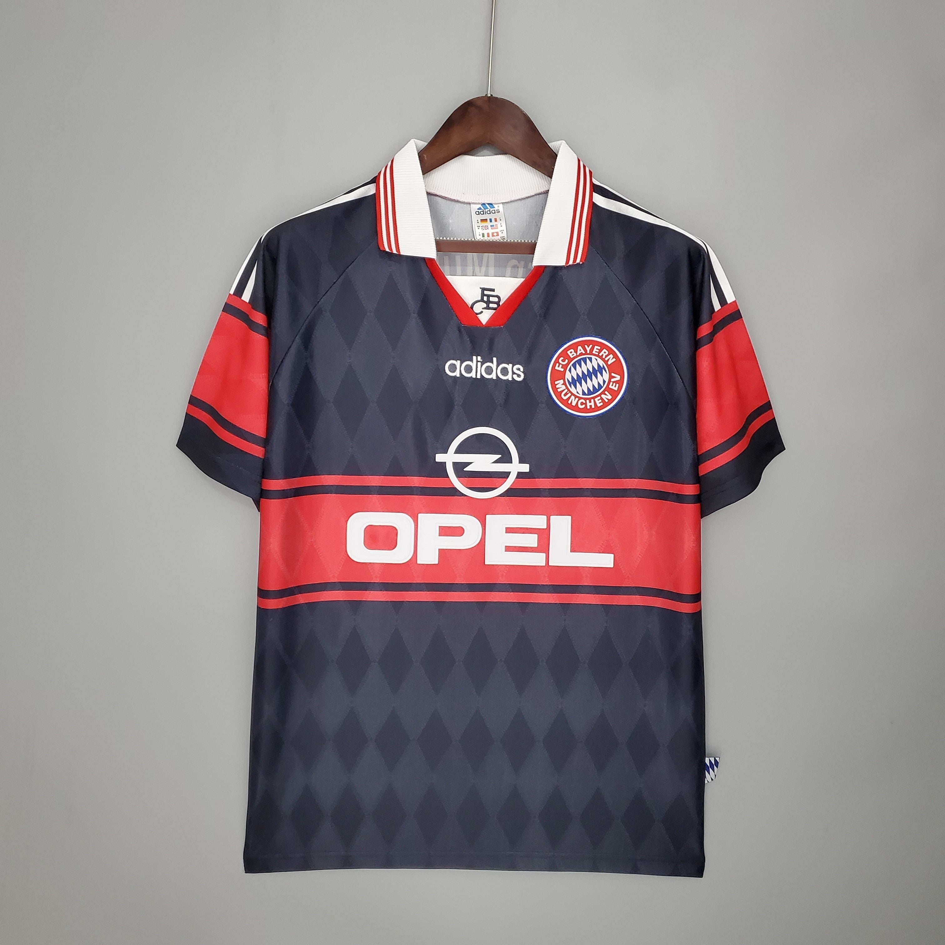 Camiseta Bayern Munich 1997-99 - Local - Retro