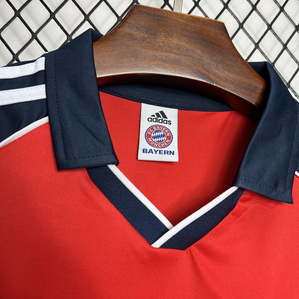 Camiseta Bayern Munich 2000 - Local - Retro