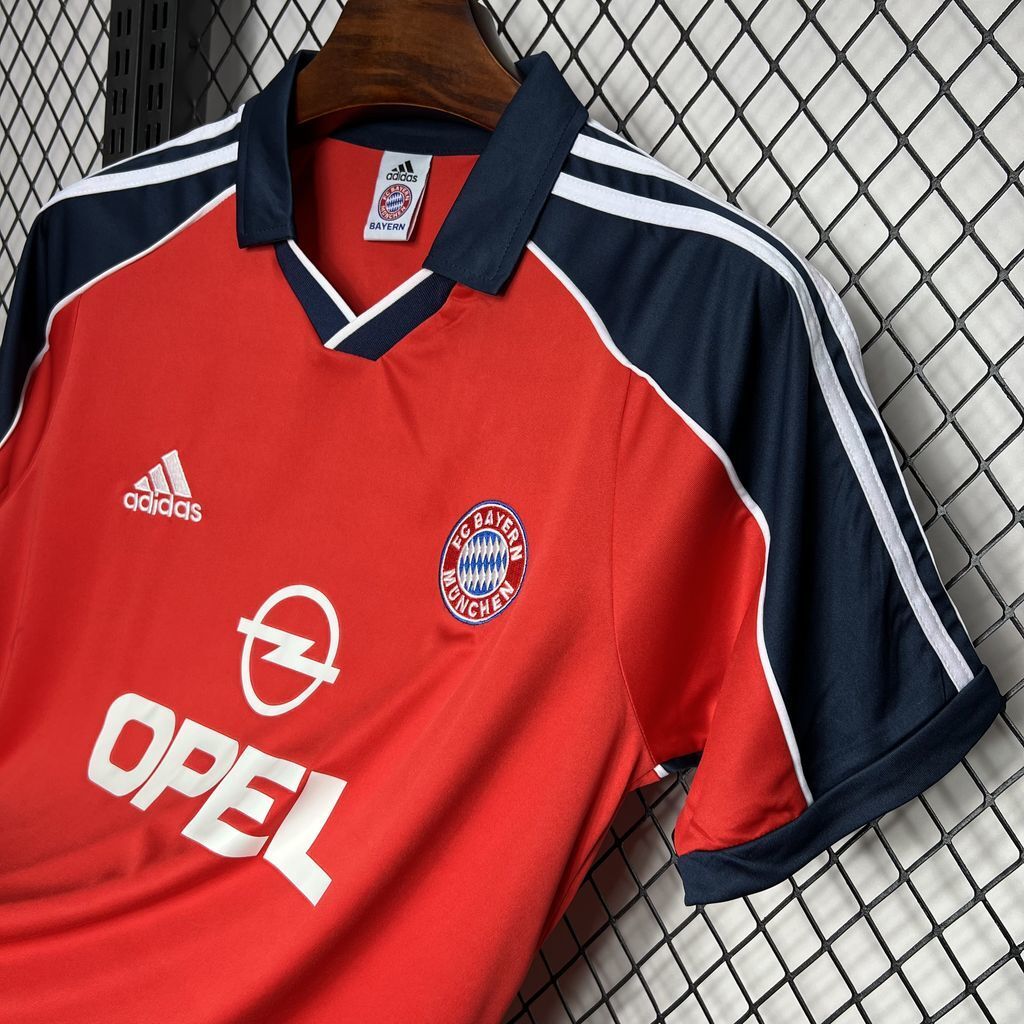 Camiseta Bayern Munich 2000 - Local - Retro