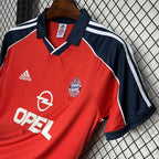 Camiseta Bayern Munich 2000 - Local - Retro