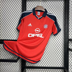 Camiseta Bayern Munich 2000 - Local - Retro