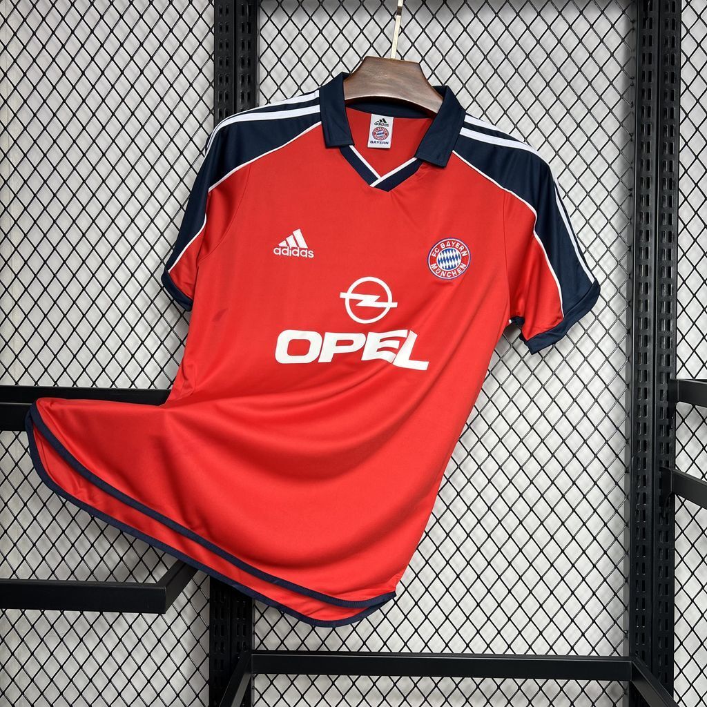 Camiseta Bayern Munich 2000 - Local - Retro
