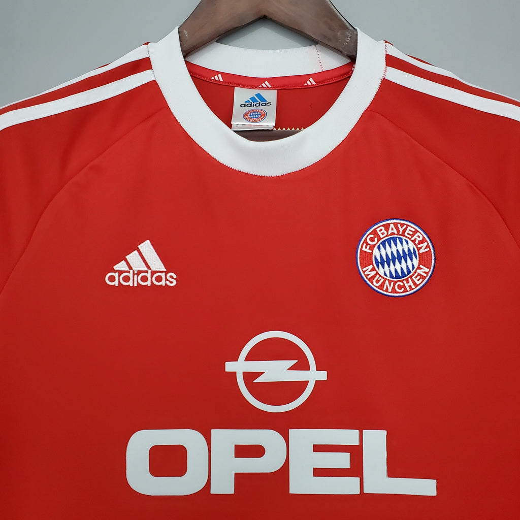 Camiseta Bayern Munich 2001 - Local - Retro