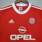 Camiseta Bayern Munich 2001 - Local - Retro
