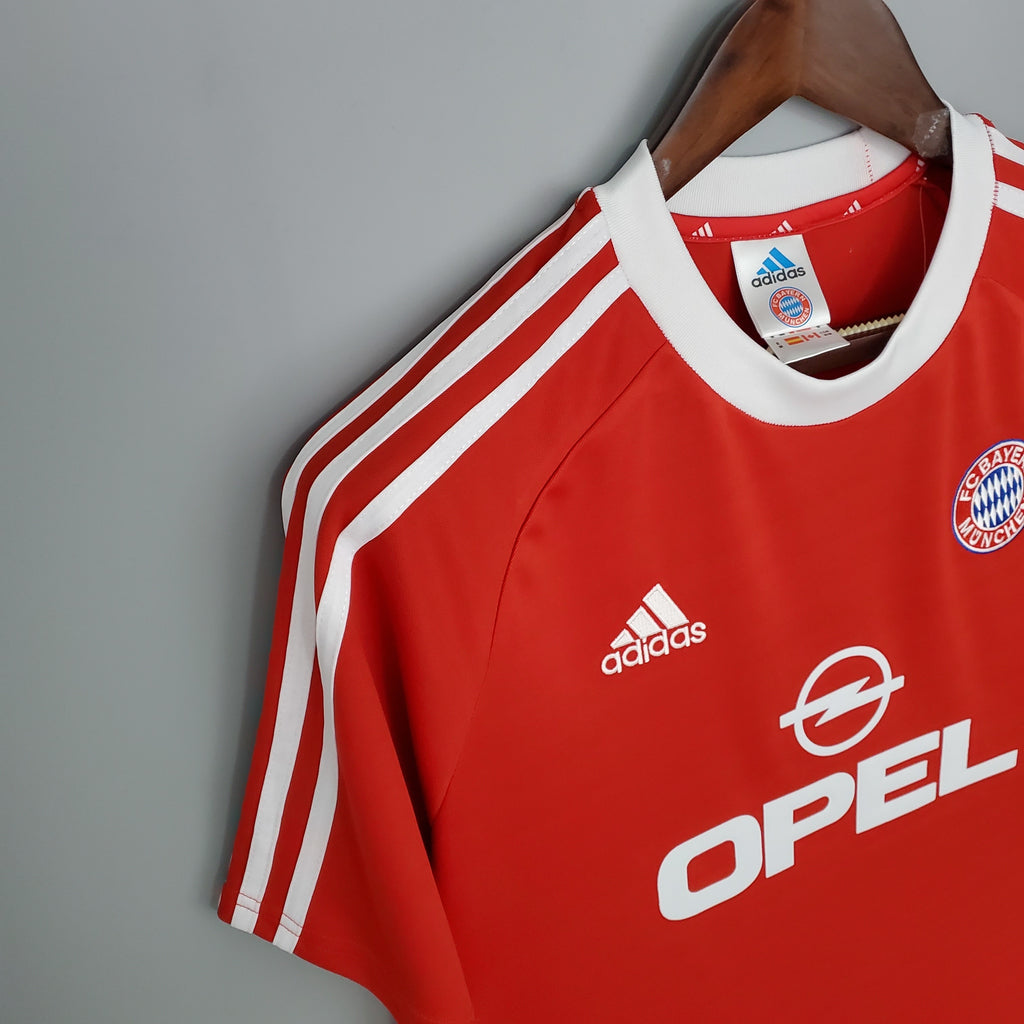 Camiseta Bayern Munich 2001 - Local - Retro