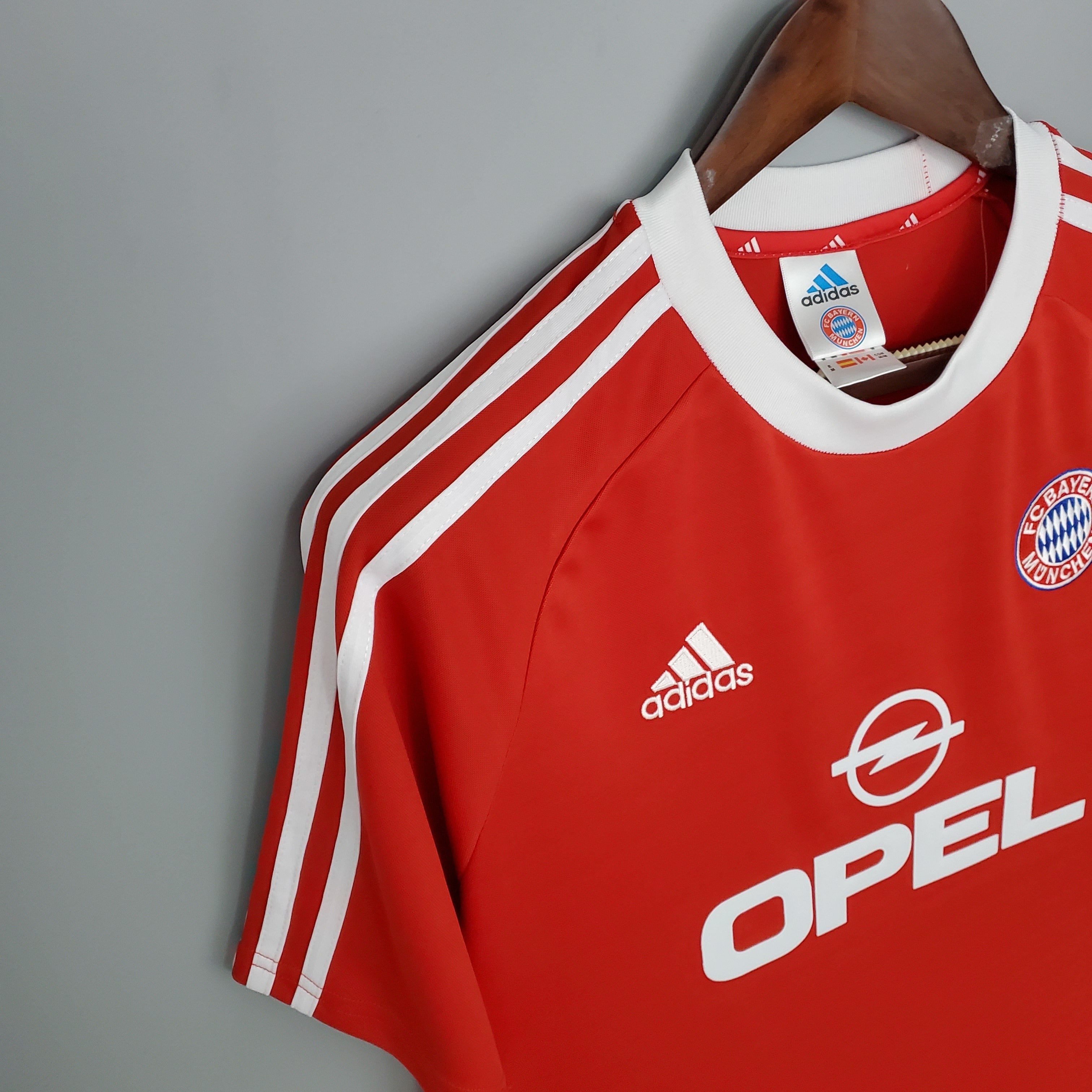 Camiseta Bayern Munich 2001 - Local - Retro