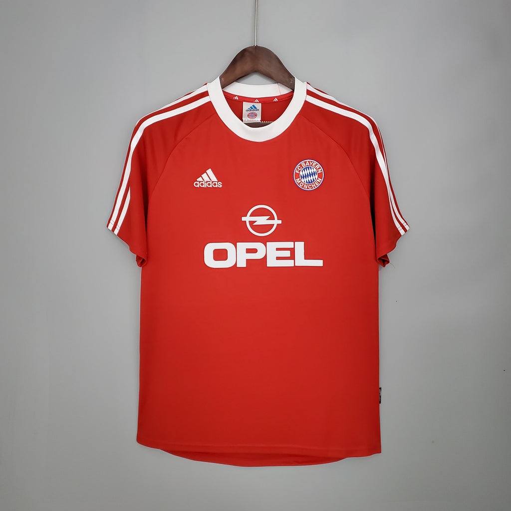 Camiseta Bayern Munich 2001 - Local - Retro