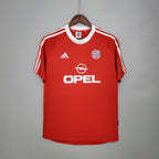 Camiseta Bayern Munich 2001 - Local - Retro