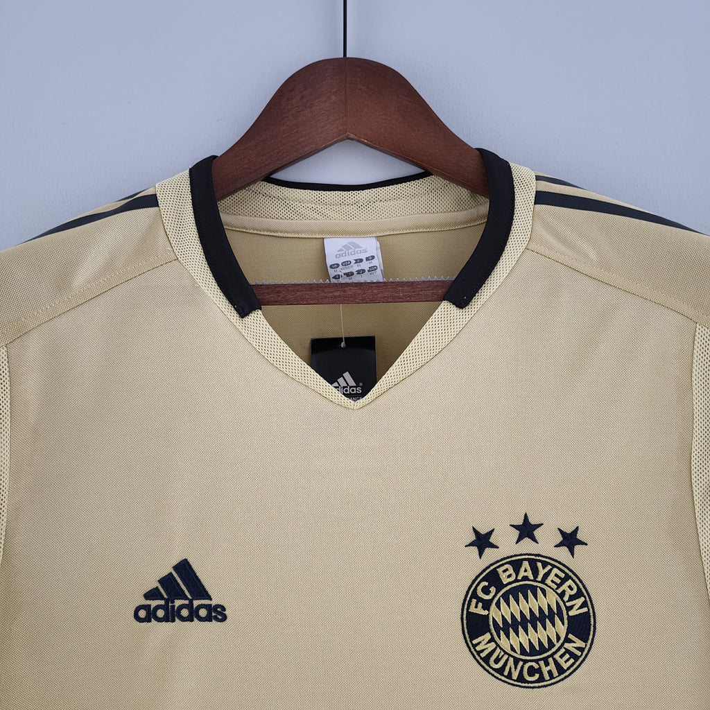 Camiseta Bayern Munich 2004-05 - Visitante - Retro