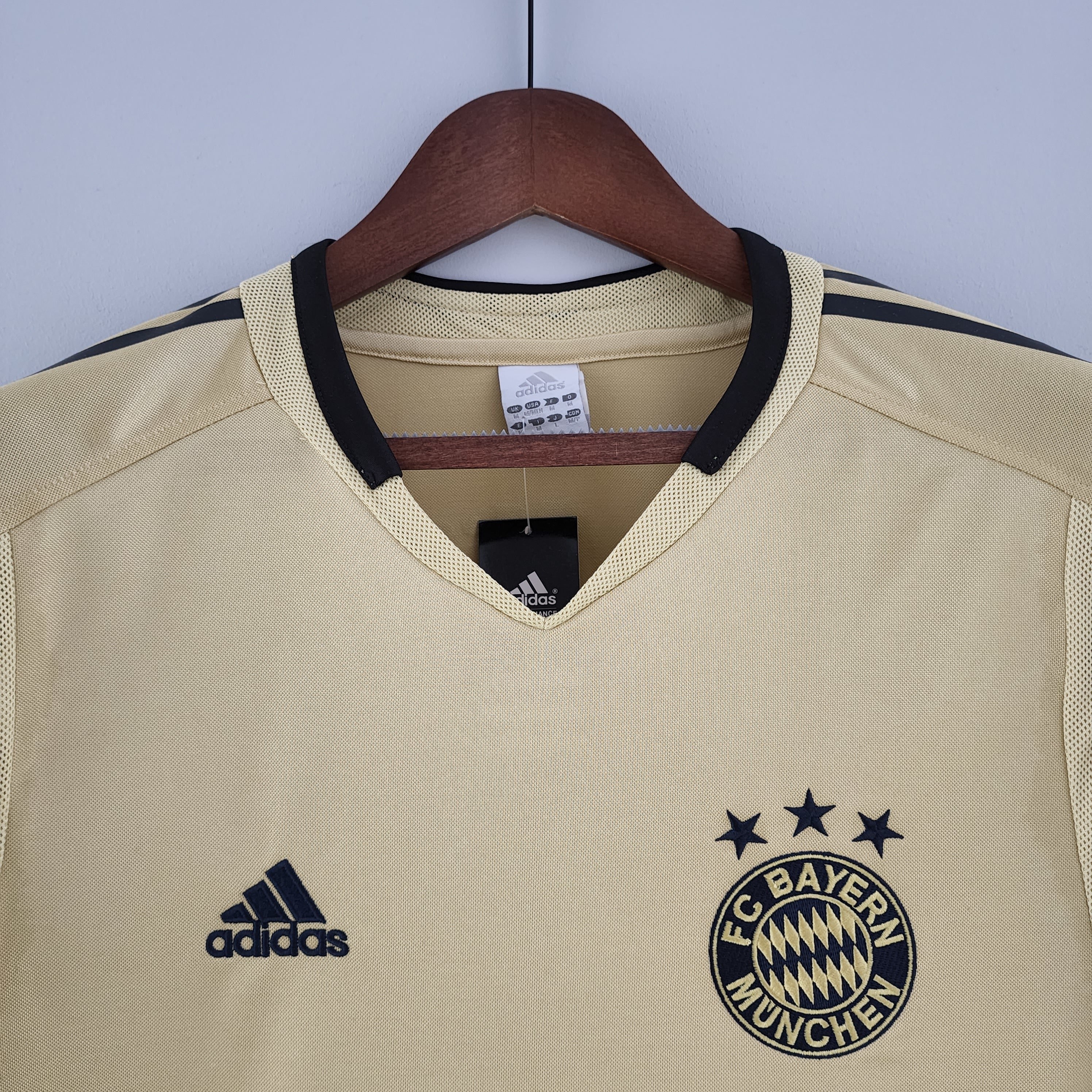 Camiseta Bayern Munich 2004-05 - Visitante - Retro