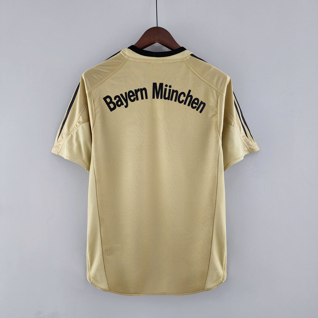 Camiseta Bayern Munich 2004-05 - Visitante - Retro