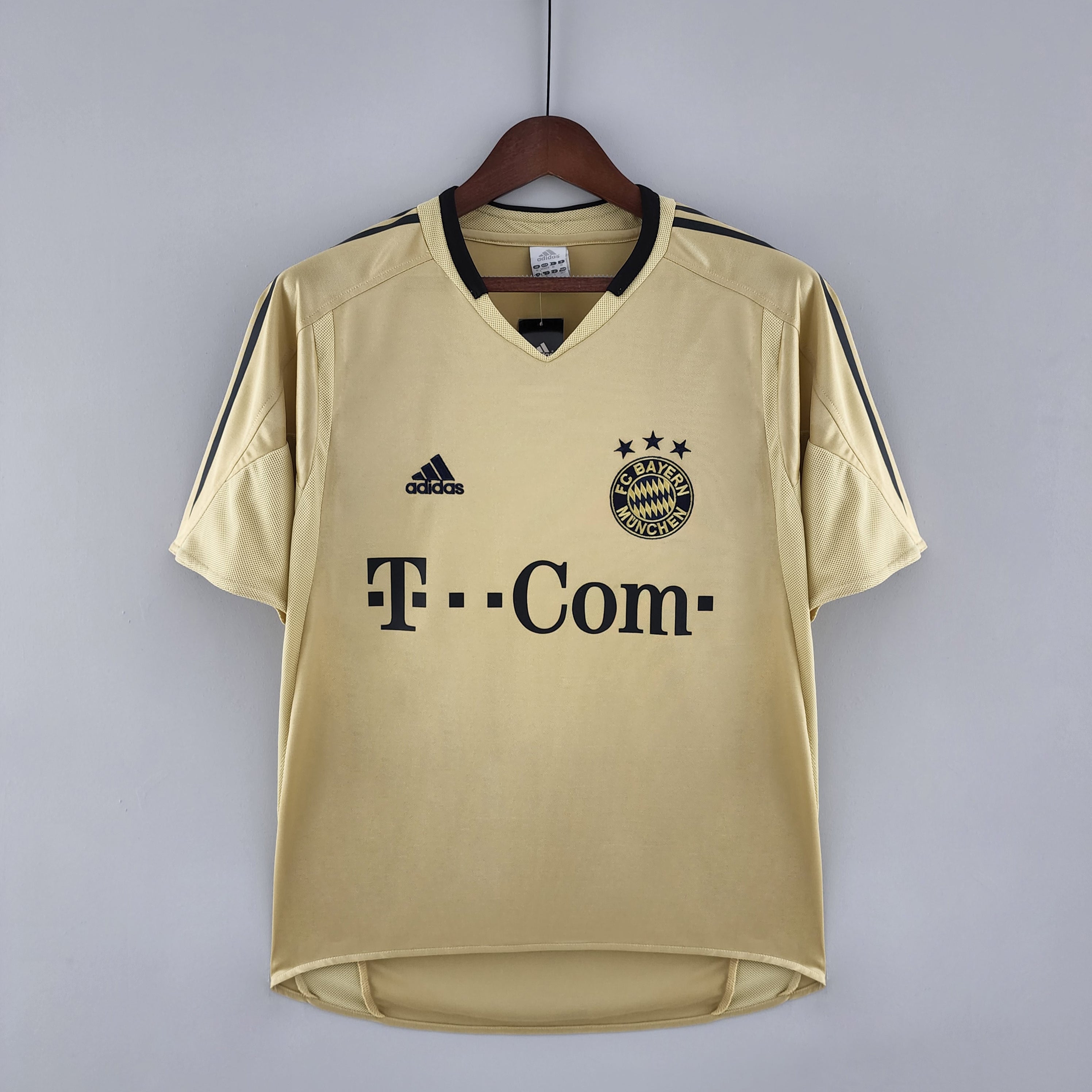 Camiseta Bayern Munich 2004-05 - Visitante - Retro