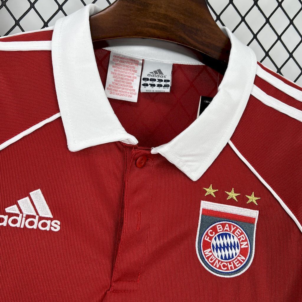 Camiseta Bayern Munich 2005-06 - Local - Retro