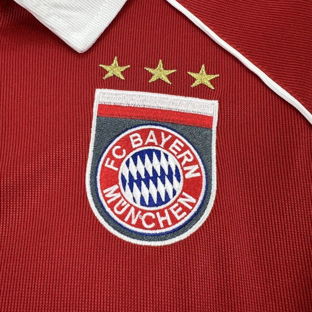 Camiseta Bayern Munich 2005-06 - Local - Retro
