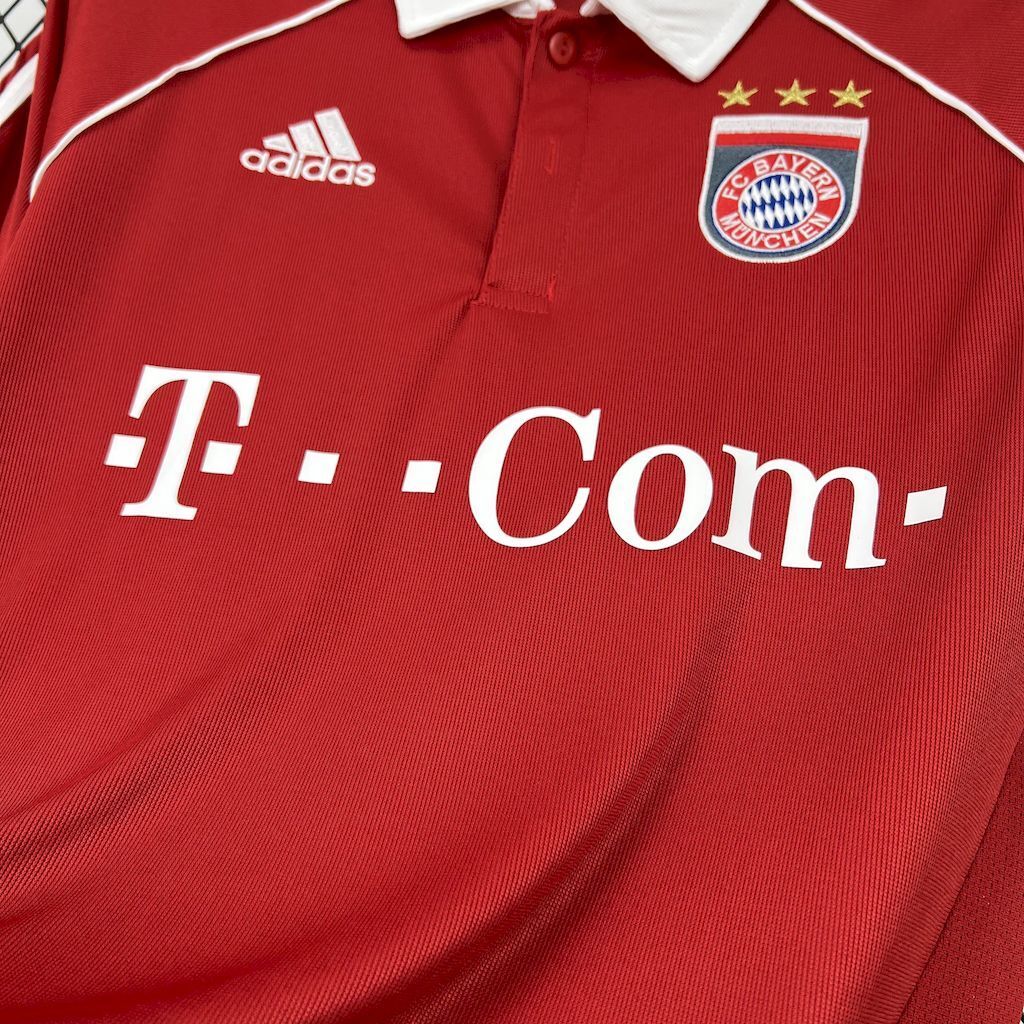 Camiseta Bayern Munich 2005-06 - Local - Retro