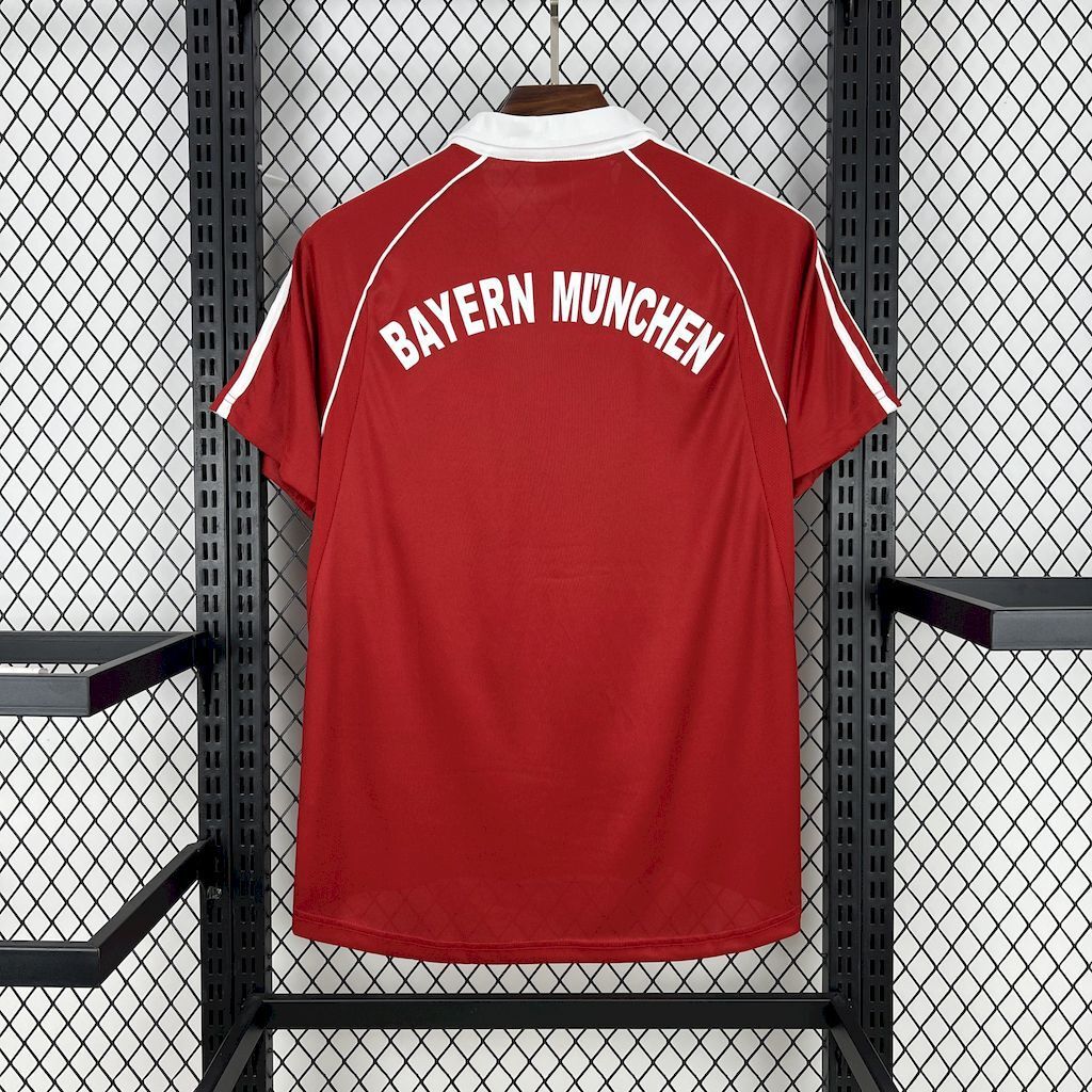 Camiseta Bayern Munich 2005-06 - Local - Retro