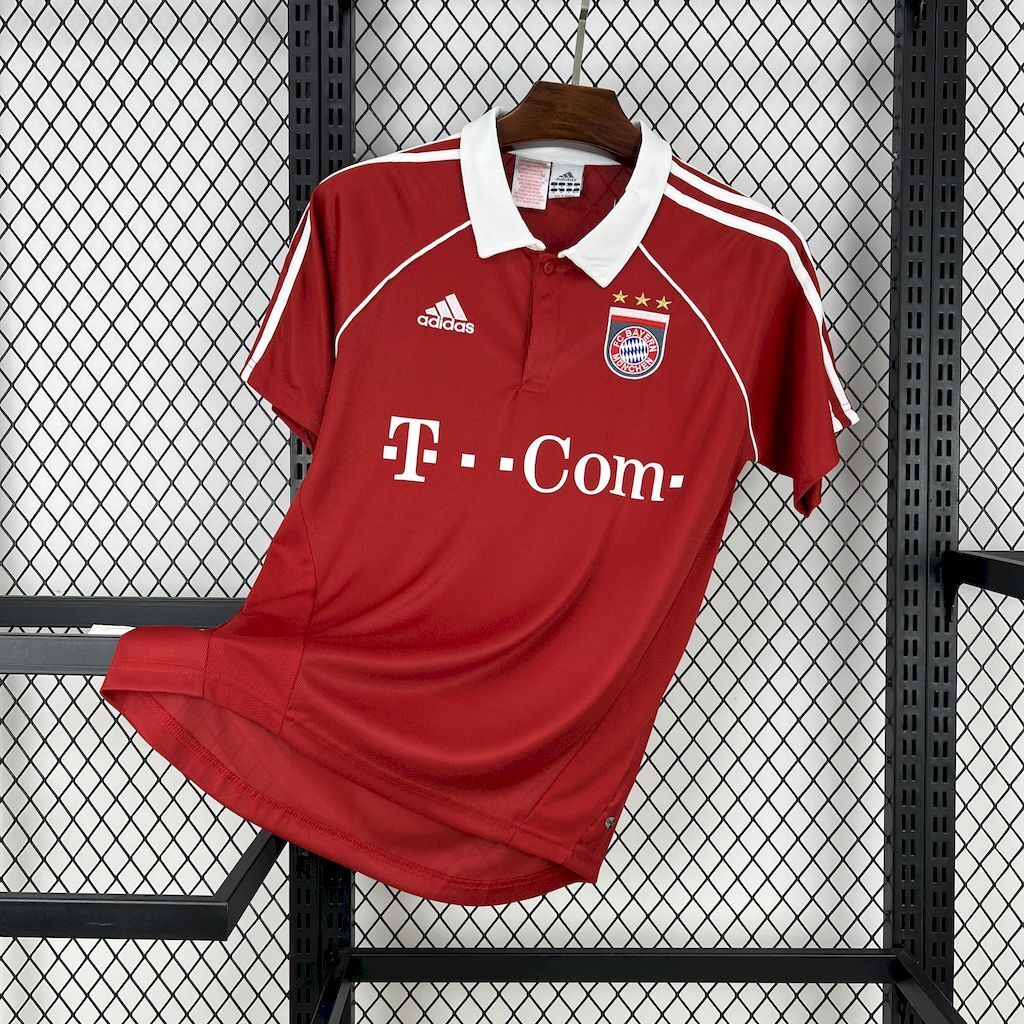 Camiseta Bayern Munich 2005-06 - Local - Retro