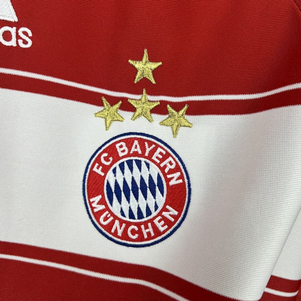 Camiseta Bayern Munich 2007-08 - Local - Retro
