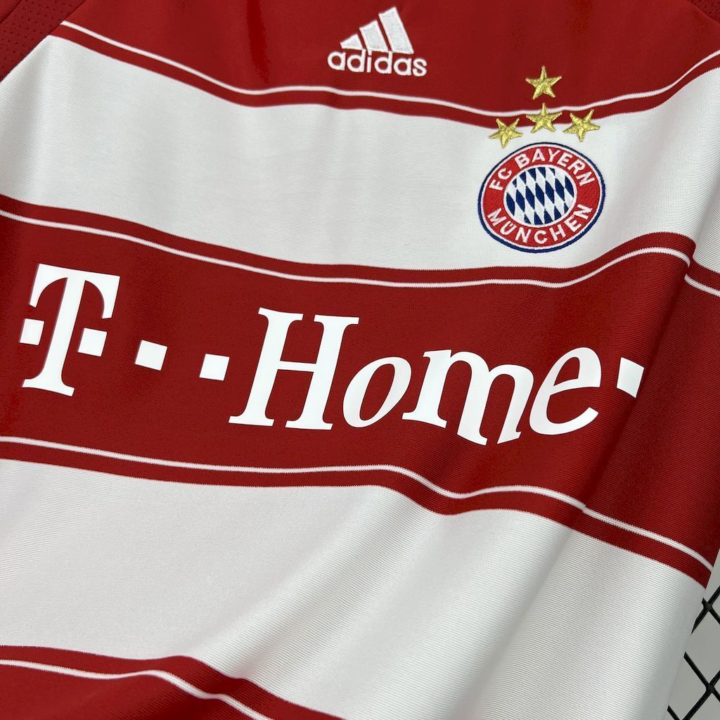 Camiseta Bayern Munich 2007-08 - Local - Retro