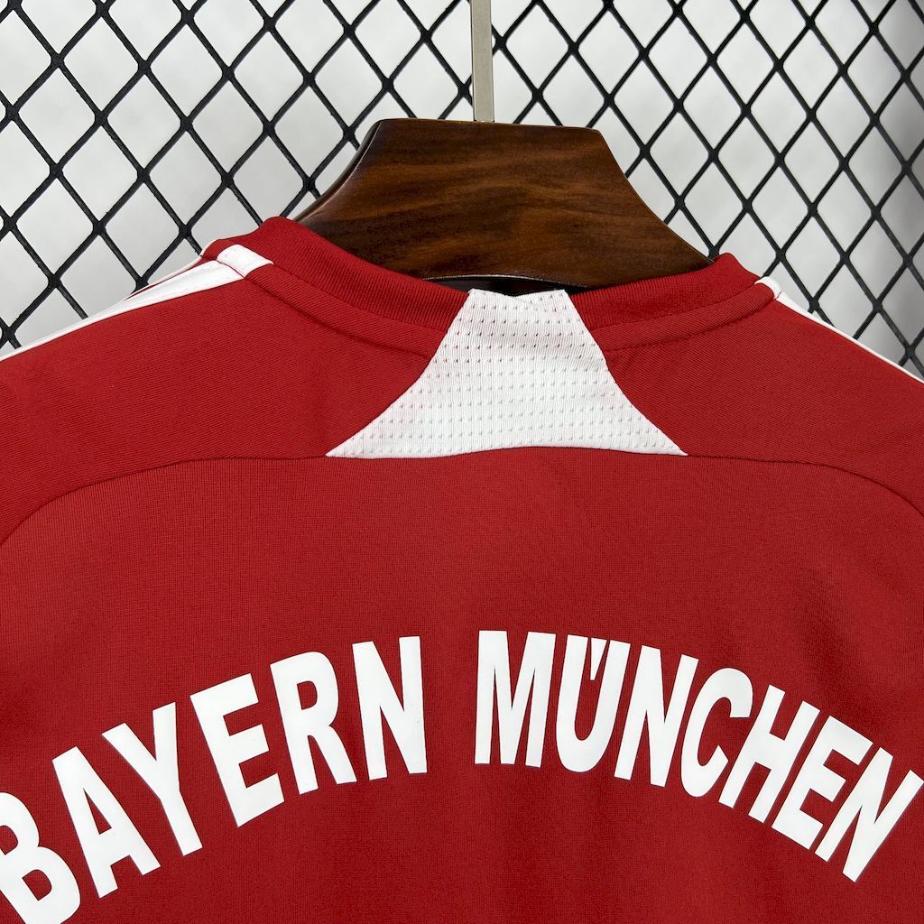 Camiseta Bayern Munich 2007-08 - Local - Retro