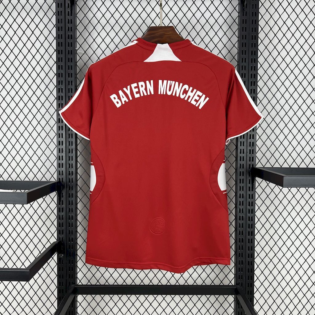 Camiseta Bayern Munich 2007-08 - Local - Retro