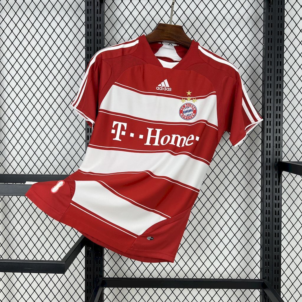 Camiseta Bayern Munich 2007-08 - Local - Retro