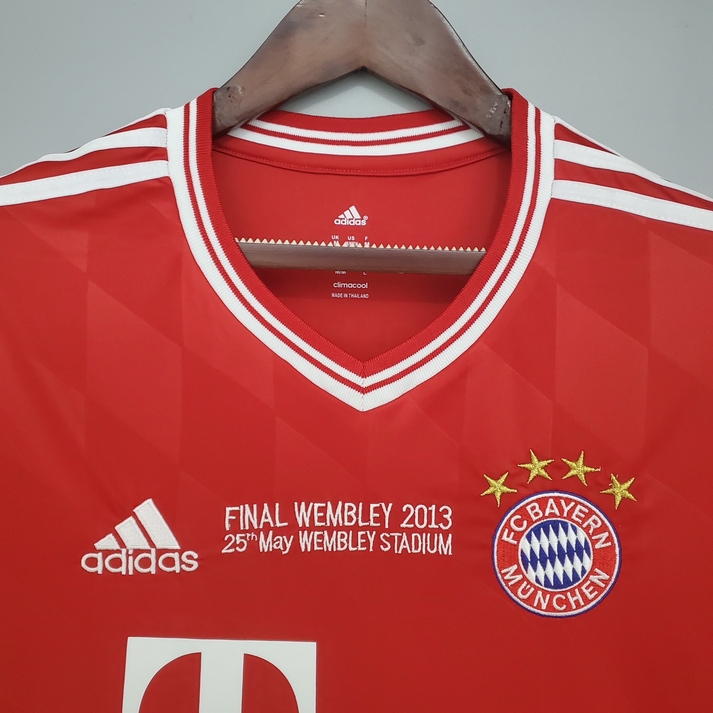 Camiseta Bayern Munich 2013-14 - Local - Retro