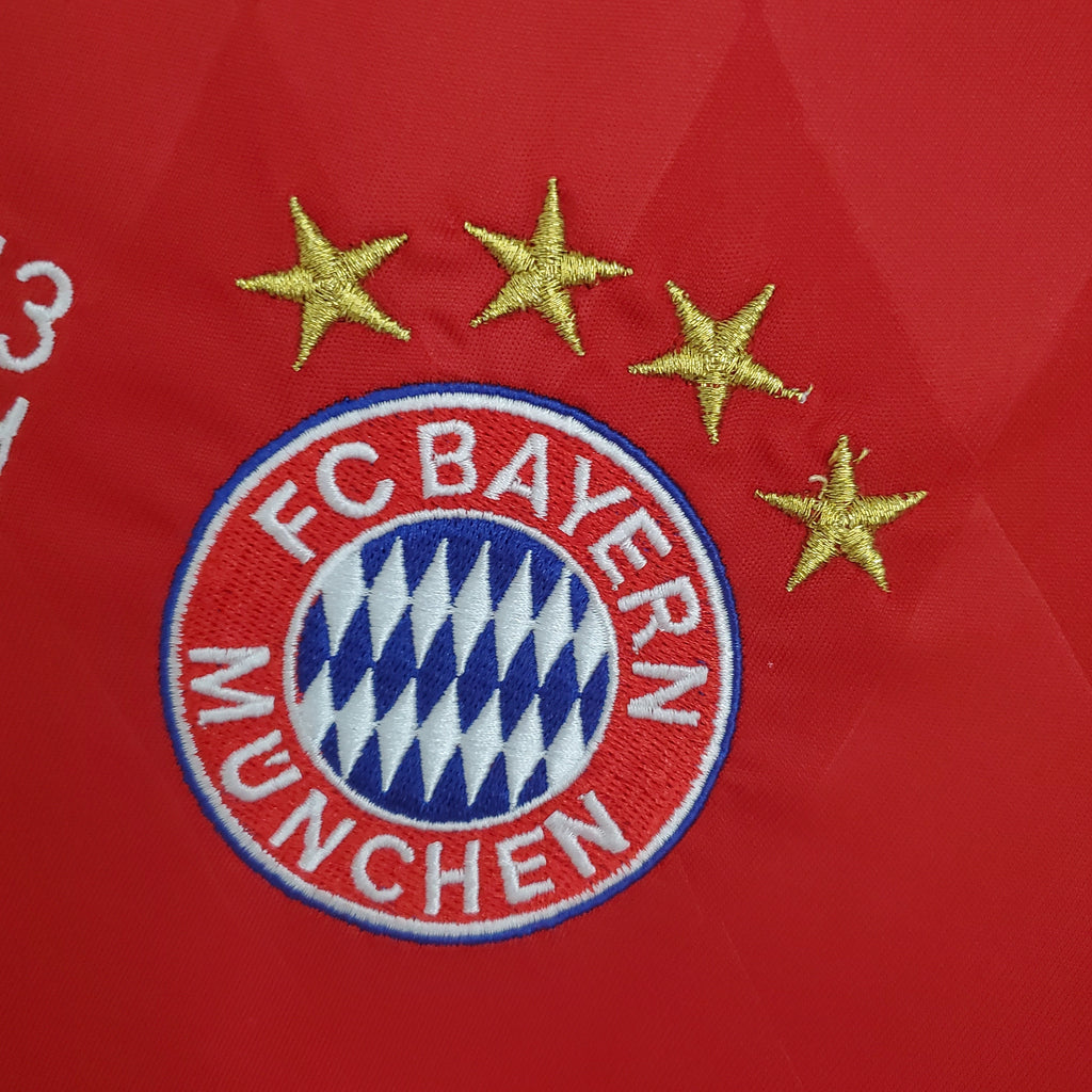 Camiseta Bayern Munich 2013-14 - Local - Retro