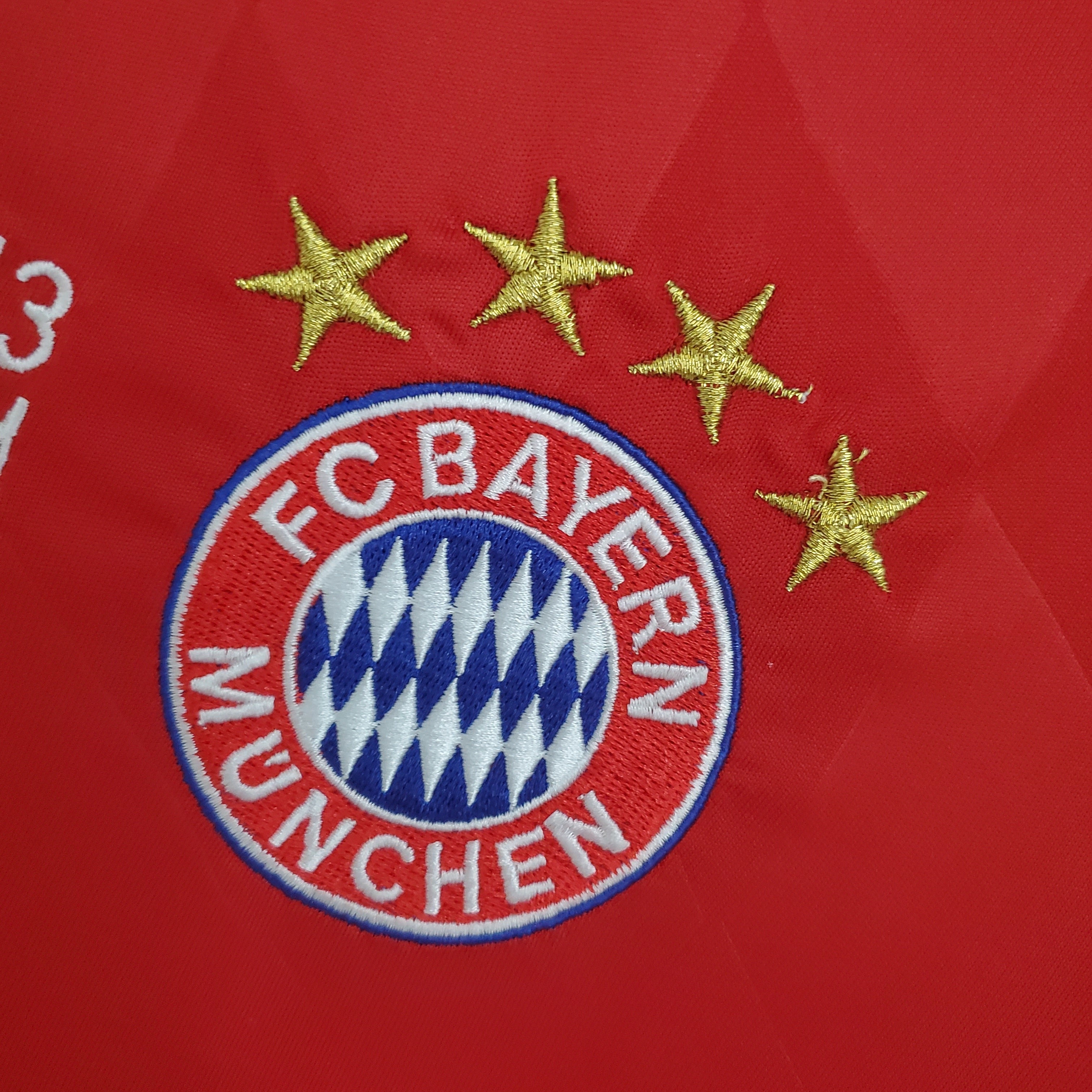 Camiseta Bayern Munich 2013-14 - Local - Retro