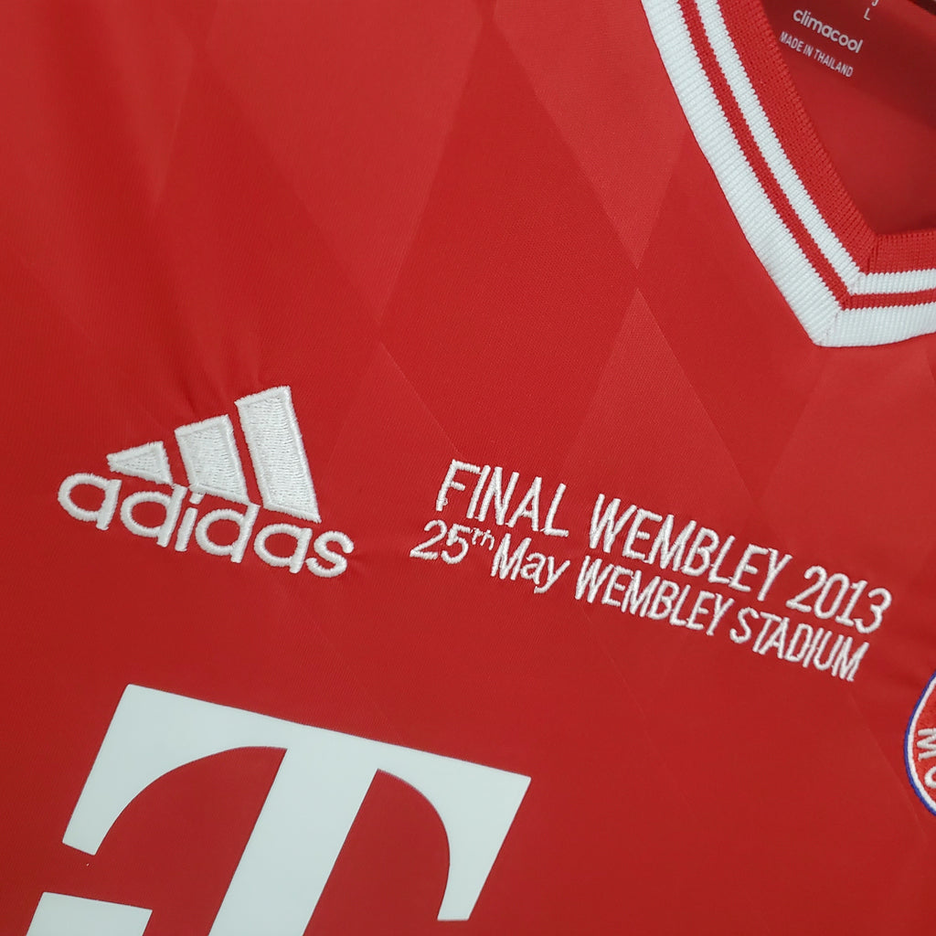 Camiseta Bayern Munich 2013-14 - Local - Retro