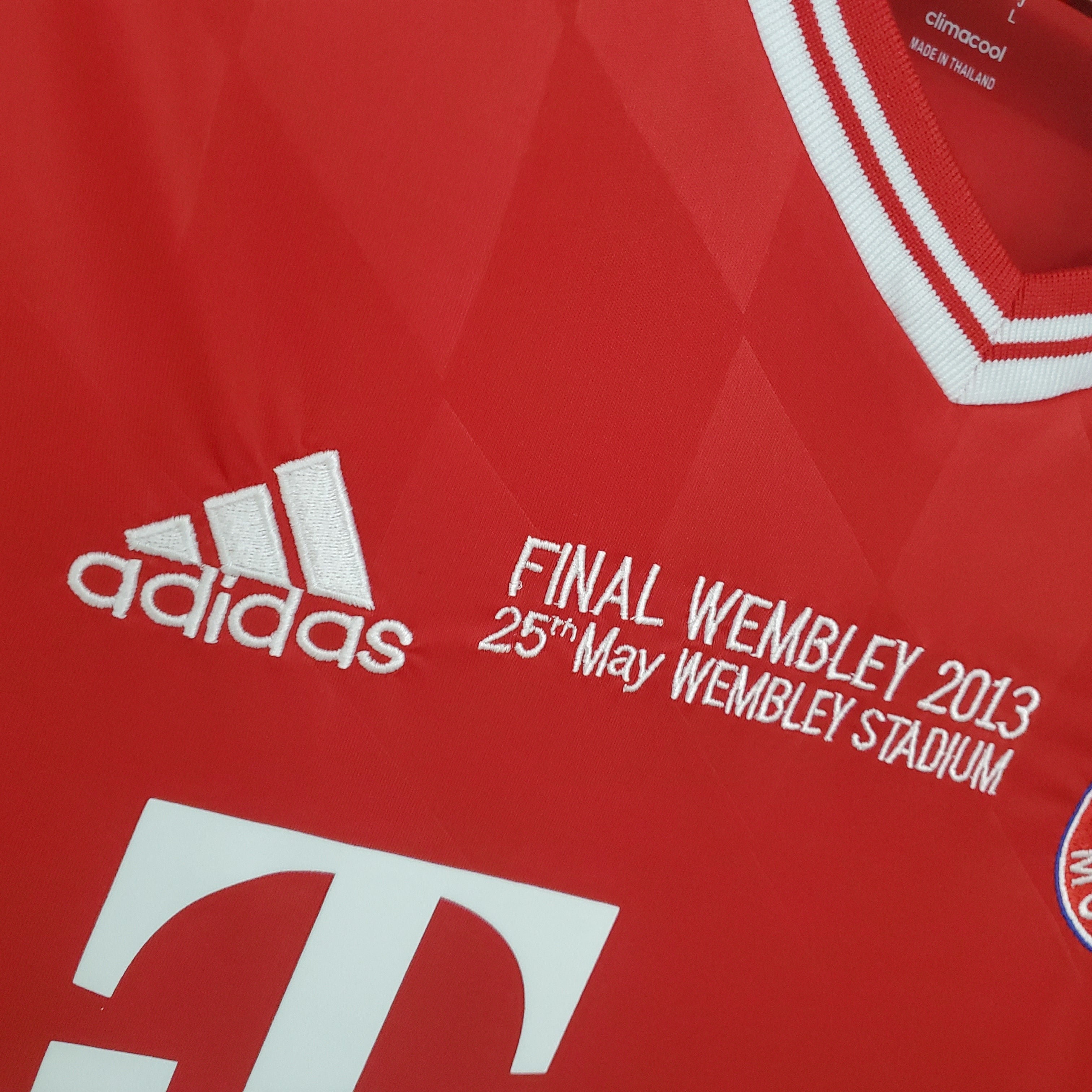 Camiseta Bayern Munich 2013-14 - Local - Retro