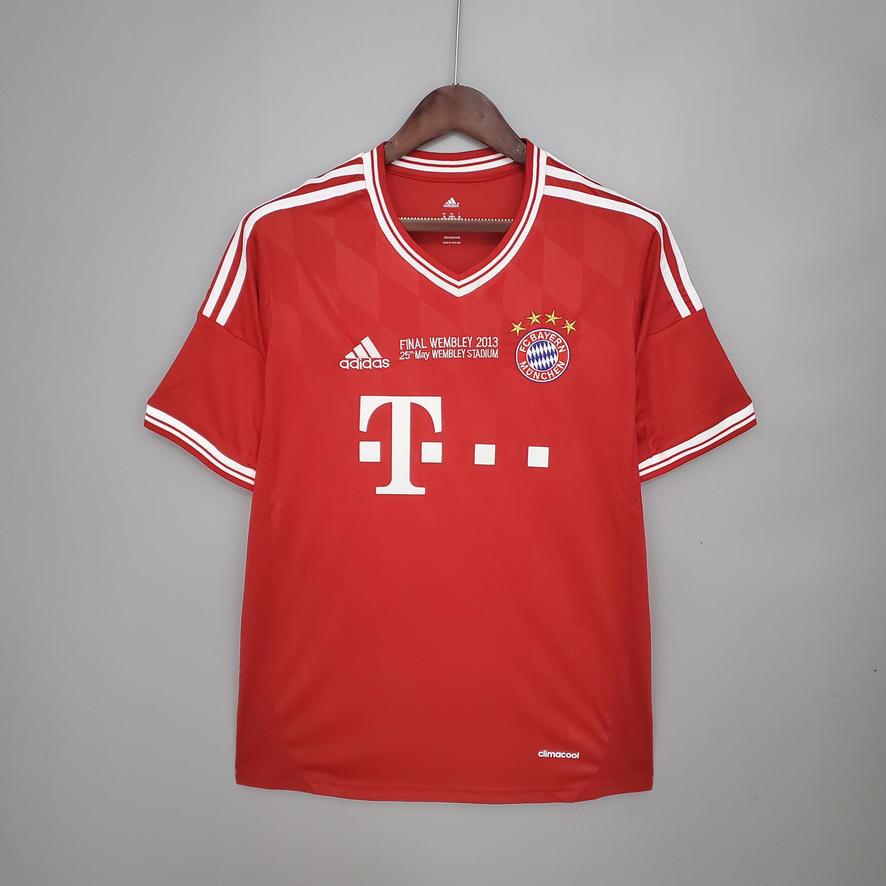 Camiseta Bayern Munich 2013-14 - Local - Retro