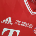 Camiseta Bayern Munich 2013-14 Manga Larga - Local - Retro